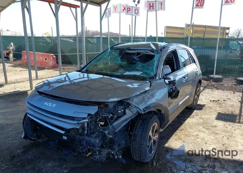 2023 Kia Niro Ex from USA, damaged, VIN KNDCR3LE2P5054490